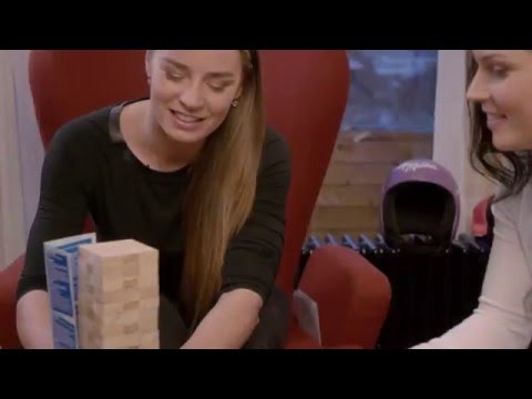 Tina Tender Insider - Jenga with Anna Fenninger - Teaser 1