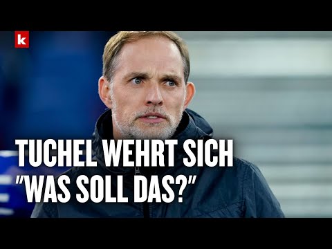 Tuchel: "Ein Trainer, der so einen Satz sagt, steigt nicht mehr in den Bus ein" | FC Bayern