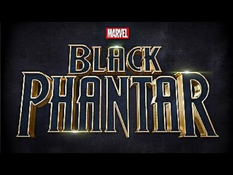 Iconic Black Panther Text Effect in Pixellab/Ps touch