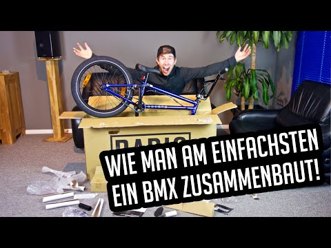BMX Komplettrad Montage in deutsch!