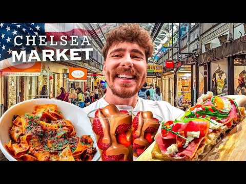 Everything I Ate at New York’s Famous Chelsea Market