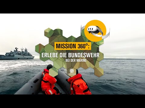 360 ° Erlebnis Marine, Dimension See | Bundeswehr Exclusive