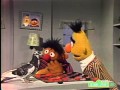 Classic Sesame Street Bert Plays Checkers With Bernice