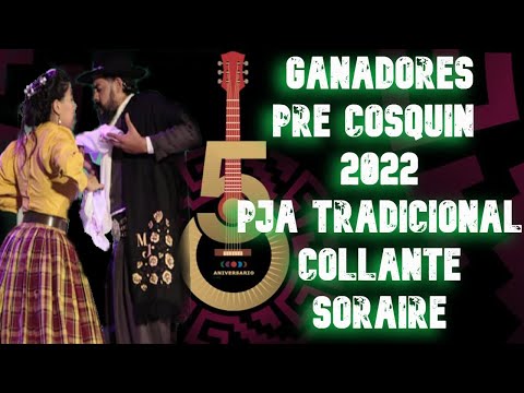 ZAMBA - COLLANTE SORAIRE - SEDE ALDERETES - PRE COSQUIN 2022
