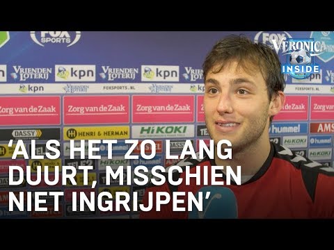 Van Overeem over VAR: 'Het killt de wedstrijd' | VERONICA INSIDE