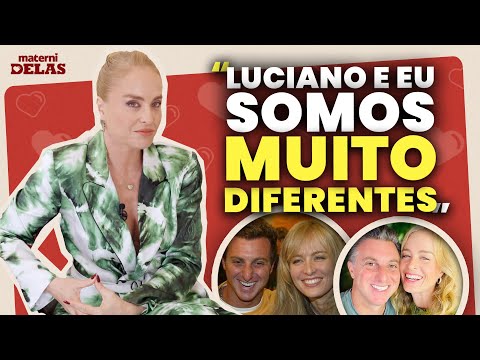 ANGÉLICA comenta RESPONSABILIDADE com LUCIANO HUCK para INSTRUIR os FILHOS | Especial Dia das Mães