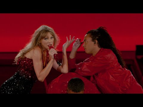 We Are Never Getting Back Together - Taylor Swift | The Eras Tour Taylor's Version | 4K UHD | Disney