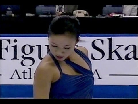 Michelle Kwan - 2004 U.S. Figure Skating Championships - Short Program