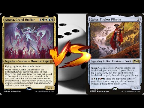 Tournoi Relic Round 2 - Atraxa VS Golos - MTG EDH Duel Commander Cartes Magic