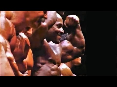 NABBA Universe 1990 - Posedown Pro Class & Amateurs Winners