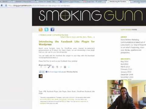 How To Install The Facebook Like Button on Your Wordpress Blog!