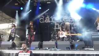 Darkest Hour - Anit Axis (Live Greenfield Festival 2015)
