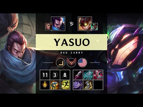 Yasuo ADC vs Ziggs - NA Grandmaster Patch 25.15