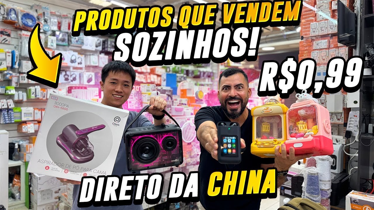 BRÁS SP: O MAIOR FORNECEDOR DE ELETRÔNICOS MAIS BARATO QUE A 25 DE MARÇO!