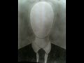 Slender Man Speed Drawing