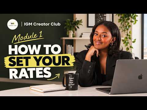 How to Set Your Rates