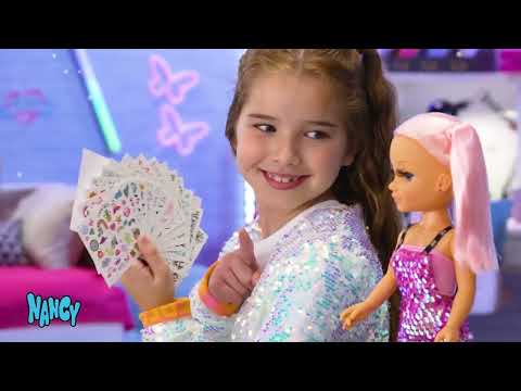 Nancy Everyday Tattoo, 42cm