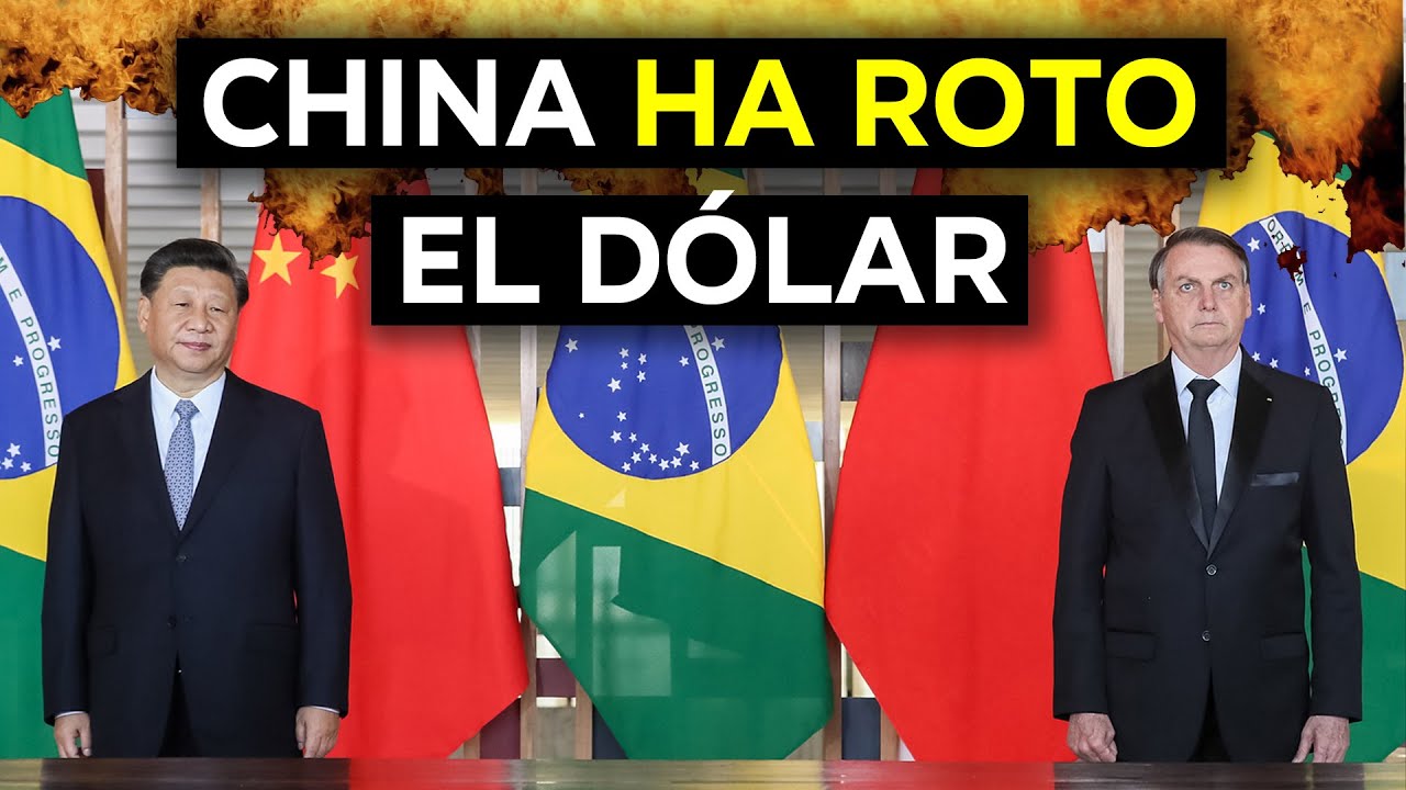 SE ACABÓ: CHINA ACABA DE ROMPER EL DOLAR ESTADOUNIDENSE