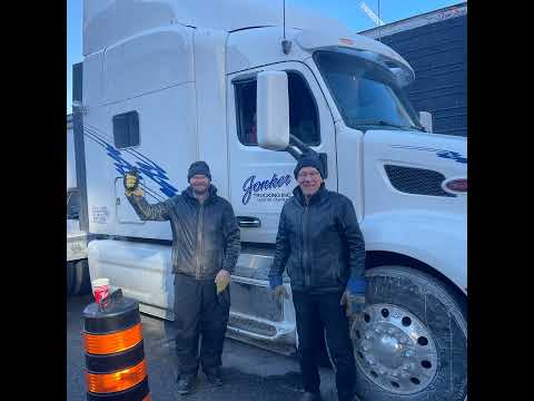 Harold Jonker of The Freedom Convoy