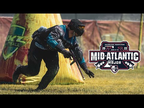 Full Paintball Match | Latin Saints vs  Damage & MLKings vs Uprising: Mid Atlantic Major