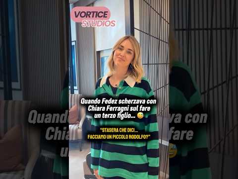 Quando c’erano Fedez, Chiara Ferragni e il piccolo Rodolfo… 😅