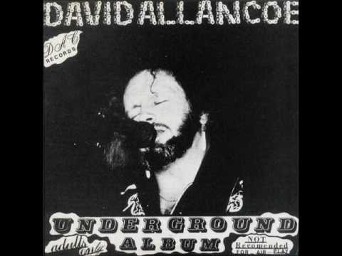 David Allan Coe - Underground Album (full album)