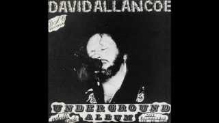 David Allan Coe - Underground Album (full album)