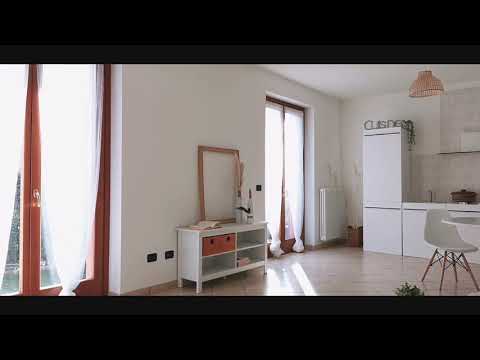 GRAZIOSO TRILOCALE CON GIARDINO A DUBINO (SO)