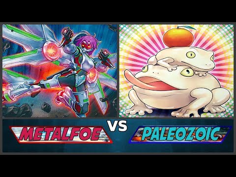 Yu-Gi-Oh Live Duel: Metalfoe vs Paleozoic Frogs (October 2017) (Full Match)
