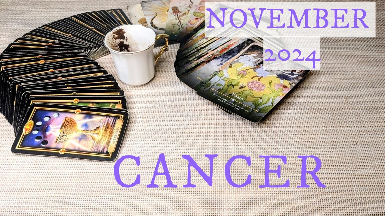 CANCER✨This is Destined! Reaching your Ultimate Dreams! NOVEMBER 2024