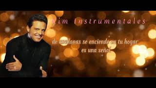 Luis Miguel  - Llegó la Navidad ( Instrumental Origina con letra )