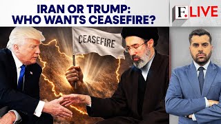 Iran Denies Trump’s Ceasefire Claim Amid Ongoing Strikes In West Asia | Firstpost Live