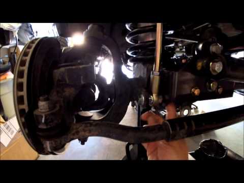 Installation of Synergy Drag Link Flip Kit and Front Track Bar Relocation Bracket on 2013 JKUR 10A