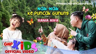 Download lagu Naik Naik Ke Puncak Gunung - Rania Asfa | Lagu Anak Ceria Populer Tentang Alam mp3