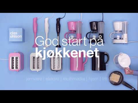 En god start på kjøkkenet