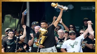Milwaukee Bucks - Giannis Antetokounmpo - Khris Middleton - Brook Lopez - Jrue Holiday