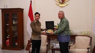  Wapres Gibran Dukung Menara Syariah Jadi Pusat Ekosistem Ekonomi Syariah Nasional