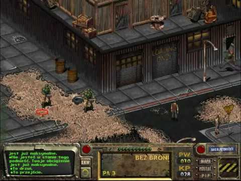 Zagrajmy w Fallout 1 cz.14 - Powrót do domu