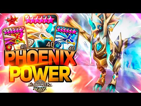 DESTRUCTIVE TEAM with Eludia, Sigmarus and Perna - Summoners War