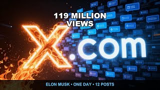 Elon Musk's 12 Posts on May 11th Pulled 119 Million Views