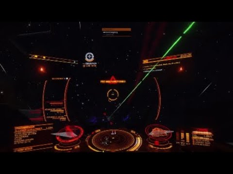 Elite Dangerous PvP | Vulture vs Challenger/Krait