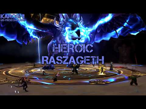Karoshi vs. Heroic Raszageth - Vault of the Incarnates - Protection Paladin