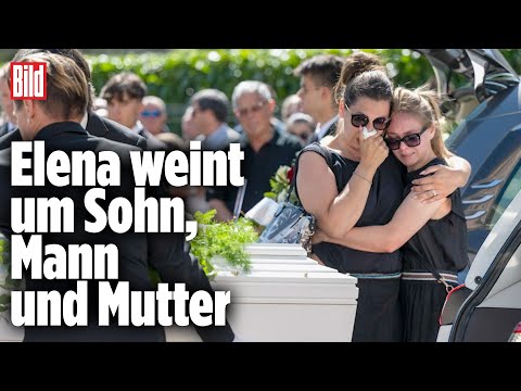 Angelika H. raste sie alle tot: Tränen-Beerdigung der italienischen Opfer | Norditalien