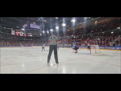 Zuccarello penalty shot | Norway vs. Slovenia | 27.08.2021 | Jordal Amfi | Beijing 2022 qualifier