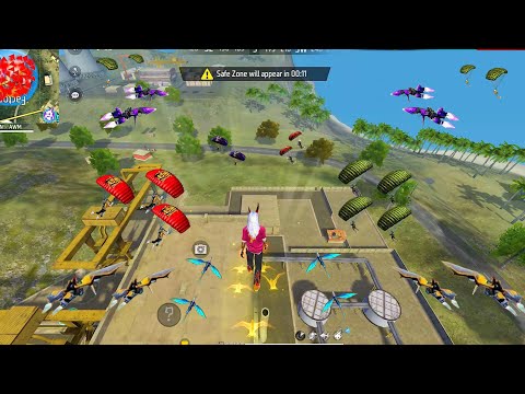 66 KILLS Total👑AWM+AWM🔥90%Headshot Rate ⚡ | Solo Vs Squad Full Gameplay | intel i5 💻 FreeFire