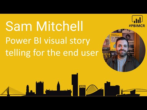 PBIMCR - Visual story telling for the end user