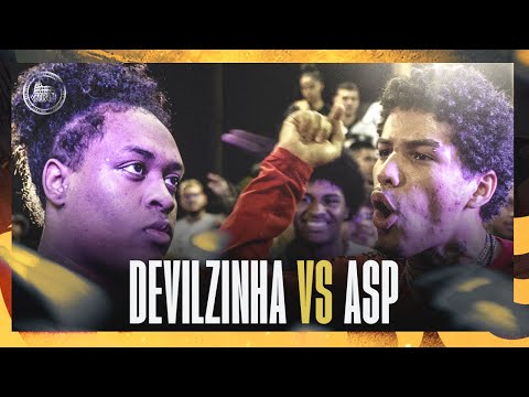 DEVILZINHA X ASP - BATALHA DO COLISEU - EDIÇÃO 136