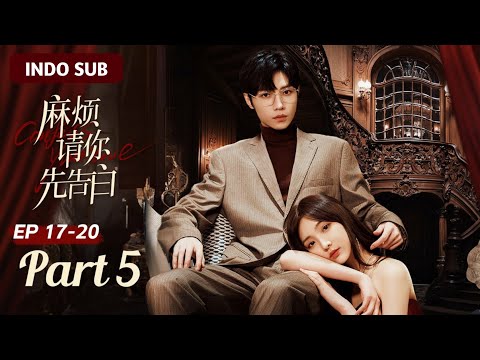 EP17 20Cinderella terjebak di dalam freezer, Bos  menyelamatkan wanitanya | Confess your love