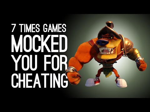 7 Times Games Mocked You for Cheating