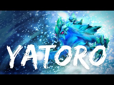 YATORO MORPHLING morphling dota 2 pro gameplay replay yatoro guide